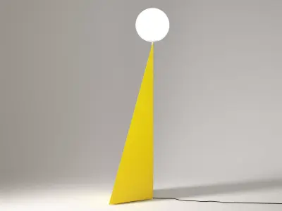 Bonhomme Floor Lamp 3D model