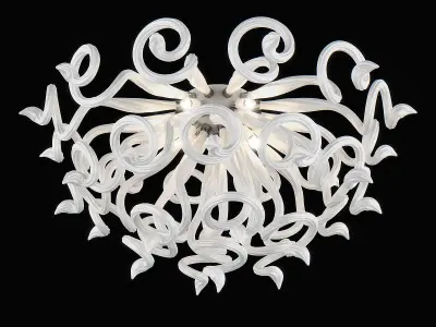 89009y Medusa Lightstar Chandelier 3D model