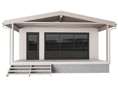 Home Design 19 For Exterior 3D model