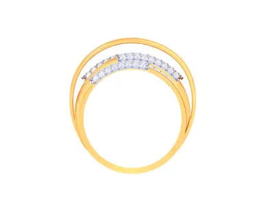 Women Ring MTL 3dm STL OBJ FBX Details 3D print model 17