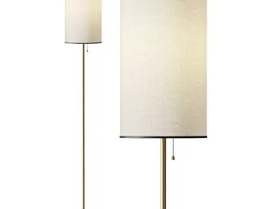 AMPM Sophonie Floor Lamp 3D model