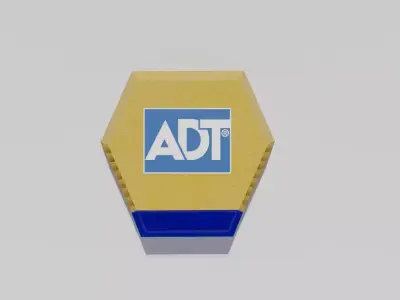 ADT Alarm Free low-poly 3D model