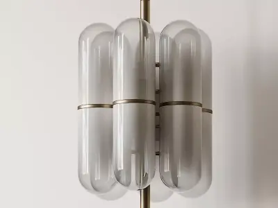Lampada Chandelier by Federico Peri 3D model