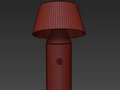 Lampara Bicoca Marset Barcelona 3D model
