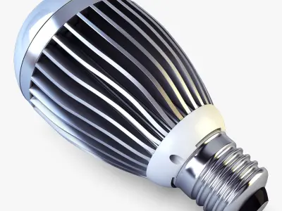 LED lamp v 1 3D model