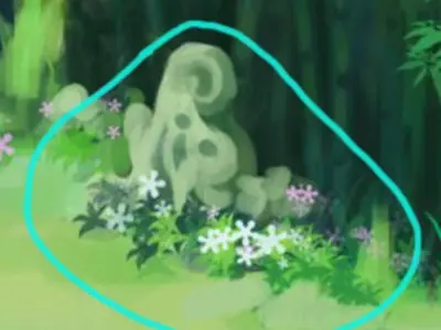 Forsaken Forest - Plant - Stone 21 3D model