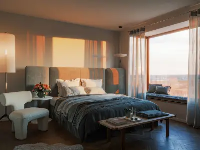 Bed room 1 3D model