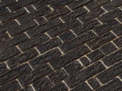 High res Rough Brick Wall PBR Texture Texture