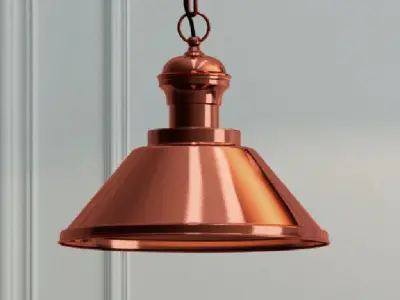 Hanging lamp Romatti Roma 3D model