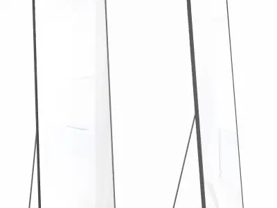 Martinsen Full Length Mirror 3D model
