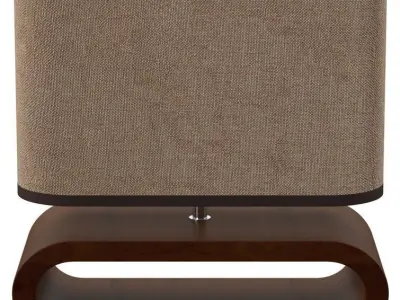 Table Lamp 3D model 25