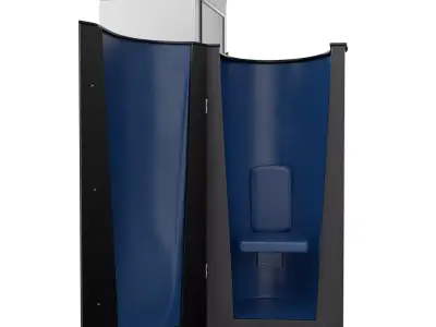 Cryotherapy machine Cryosauna 3D model