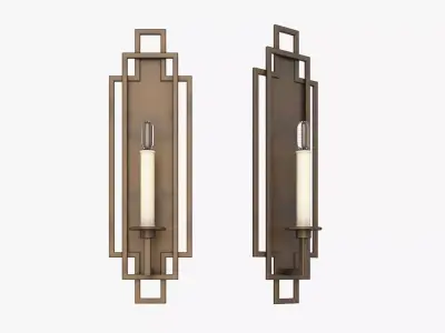 Fine Art Lamps Cienfuegos 889350 3D model