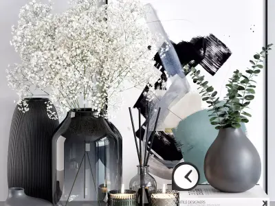 Decorative set 20 S 3D model