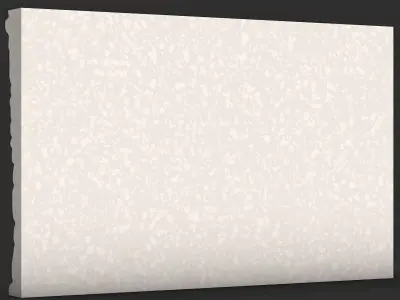 Stone Wall Panel Tileable Asset 3D print model purchase