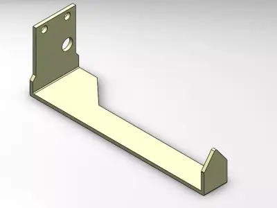 POINTING NEEDLE 3D model