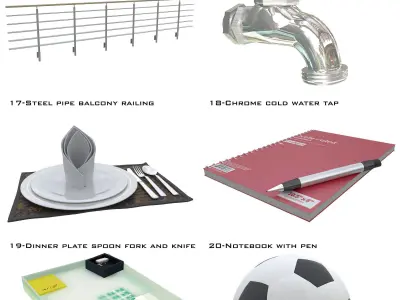 Virtual models vol-1 3D model