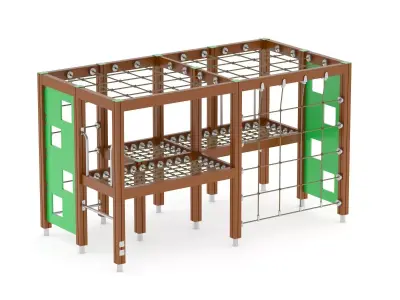 Lappset Climbing Frame 04 3D model