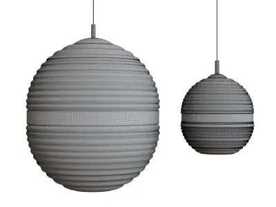 Cord Lamp 3D model purchase