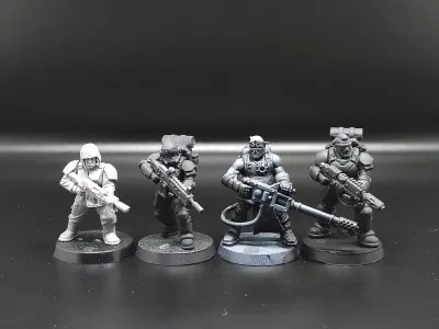 Scions of war Alpha 3D print model