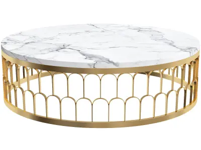 Coffee Table Natale Large 3D model