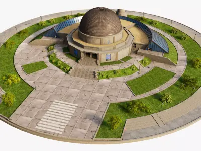 Adler Planetarium 3D model
