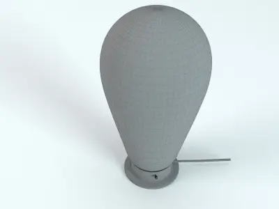 Lamp BulbCuivre LAREDOUTE  3D model