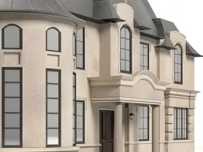 French House 3D model