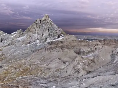 Matterhorn Multipurpose Terrain Model 3D model