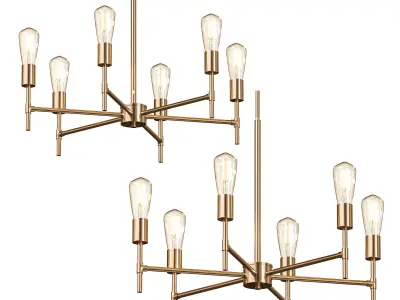 Bella Chandelier 3D model