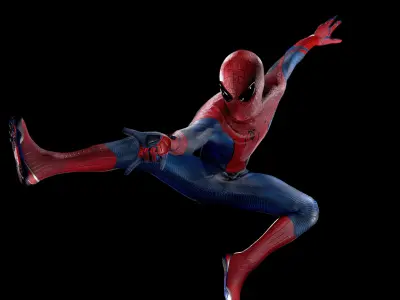 The Amazing Spider-man 1 3D MODEL 3D model