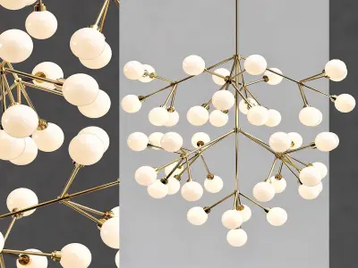 Tech Lighting Mara Grande Chandelier 3D model