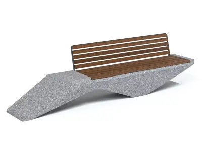 Street and urban furniture 3D model