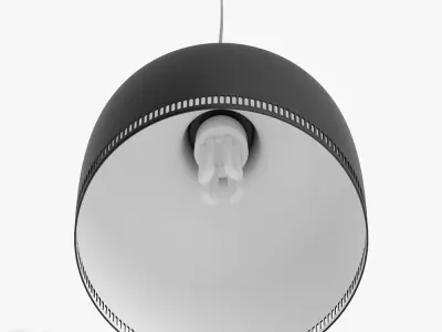 Artek pendant light A330S 3D model