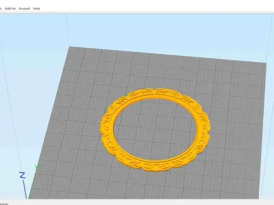 WILD BEAST SABRETOOTH NIGHT LAMP 3D print model