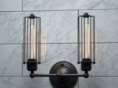 Sconce 6 Loft Design 3D model