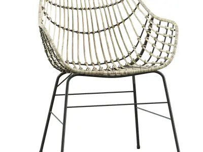 ILDERHUSE chair 3D model