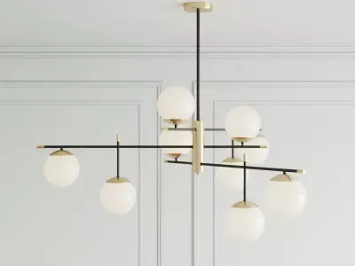  Hanging lamp  3D model