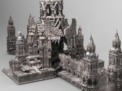 Lycan Tower Bridge 3 3D model