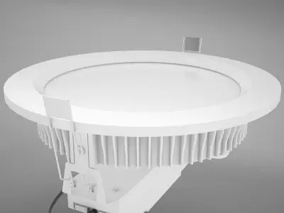 LED Downlight RDL 3D model 3D model