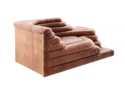 DS 1025 Terrazza Sofa Module 3D model