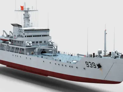  Chinese Navy Type-072III Landing Ship 