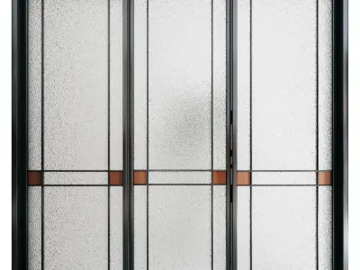 Sliding Door Combination 3D model
