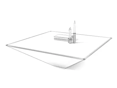 Lythos Coffee Table Free 3D model