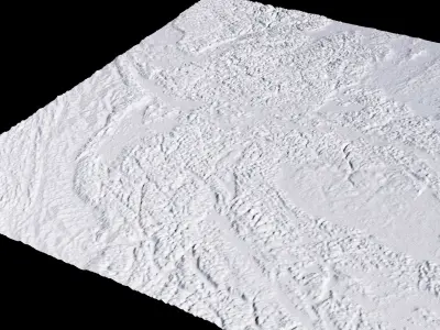 Hechi China City Landscape 3D Model 3D model