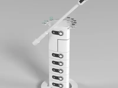 Facial Medical Equipment 3D model