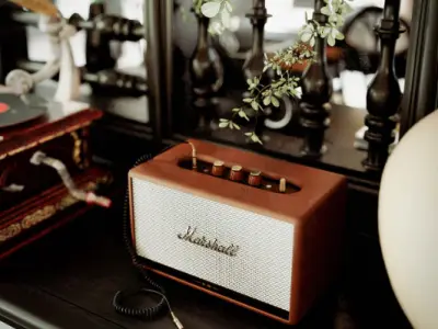 Indochine Living Room Interior Model 3D model