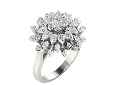  Women Ring Render 3dm STL MTL SLC JCD OBJ FBX Details 3D print model purchase