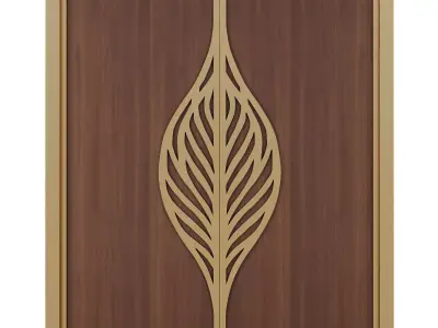 Entrance door set223 3D model
