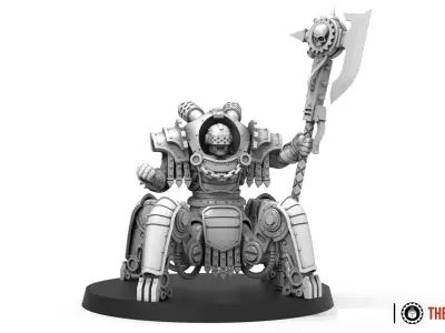 Dark Techno - Legionaut 3D print model